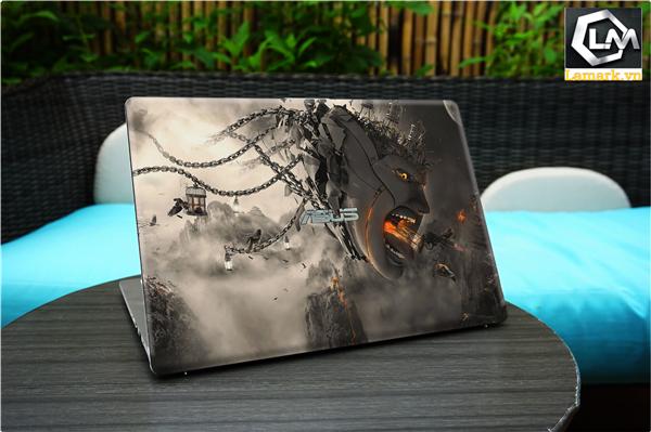 Ảnh đại diện sản phẩm Dán skin laptop 3D A274